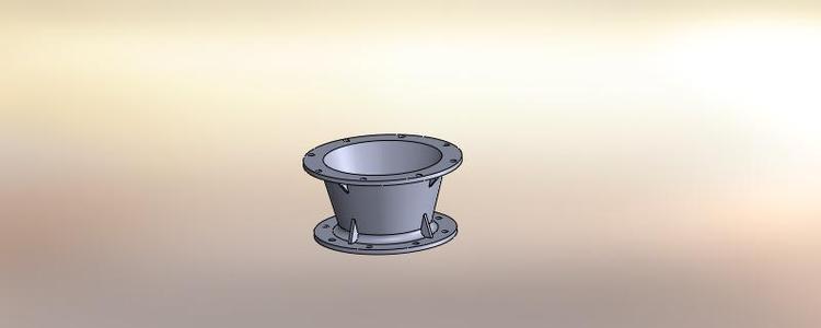 Cyclonic dust collector for vacuum cleaner