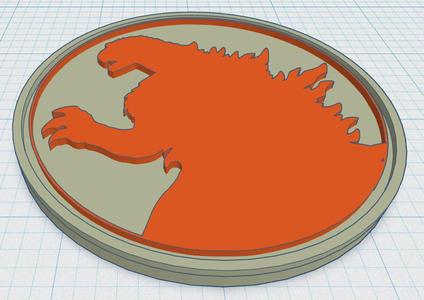 Godzilla Coaster 25