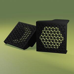 Fan Cover - Ender 3 Remix
