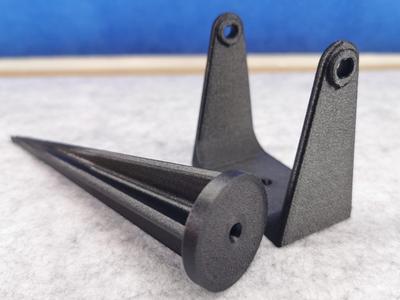 LED Spotlight Ground Spike Mount