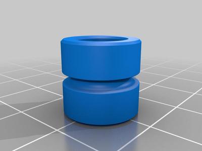 Ender 3 Z-rod Filament Guide