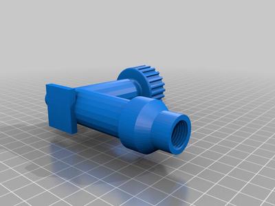 Internal Mix Snow Gun