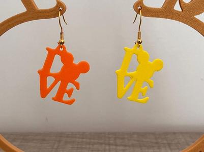 Earrings Disney #06