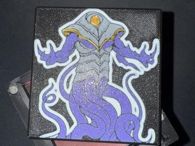 MTG EDH Commander Showcase Deck Box - Kozilek