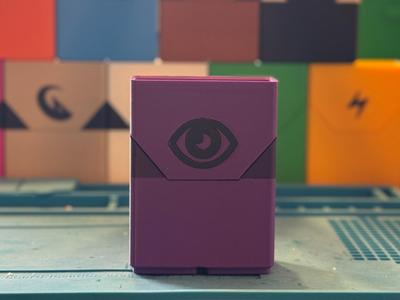 Pokemon TCG Gridfinity Deck Box - Psychic