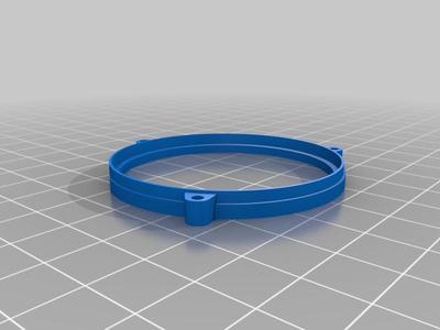 QHY Filter Masks for 5 Position CFW3 Medium 50mm Round Chroma/Astrodon
