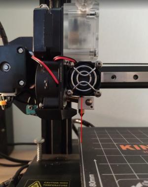 KINGROON KP3S -7mm from the X axis