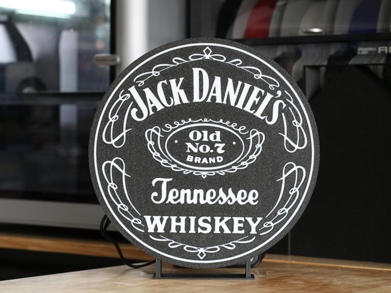Jack Daniels Old No. 7 Tennessee LED Light Box