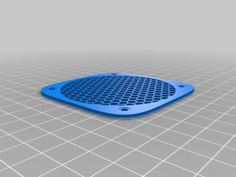 Speakergrill Hex for Visaton FR7 