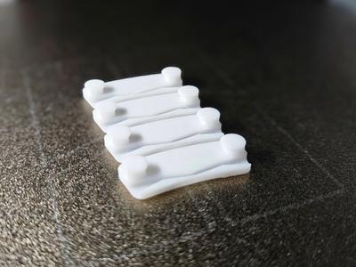 Filament clip for SUNLU re-usable spool