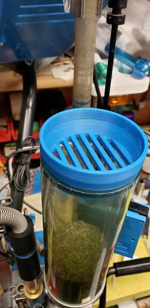 Dillon powder hopper strainer