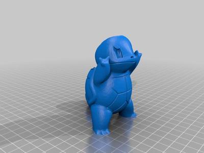 Squirtle Planter