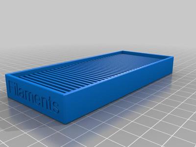 Sample Box for Filament Sample