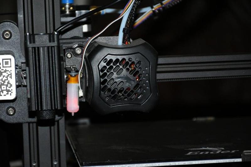 Creality Ender 3 v2 laser + BLTouch mount adapter (updated 01.12.2021)