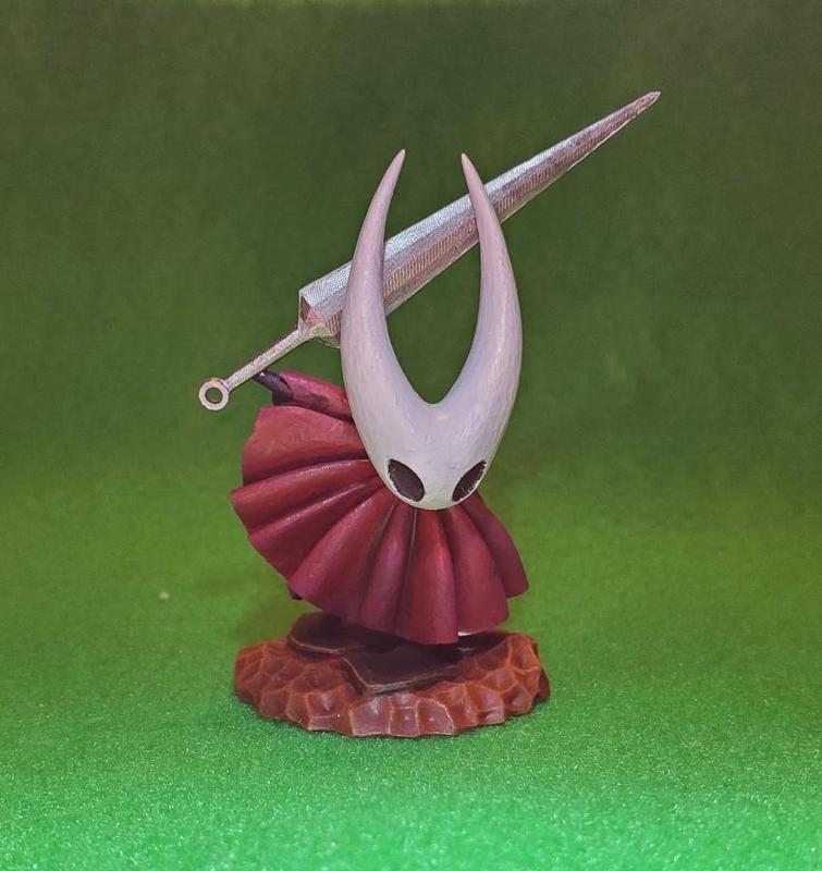 Hollow Knight: Hornet Components separated