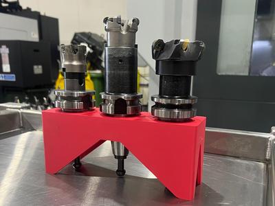 BT-40 Bench Top Tool Holder