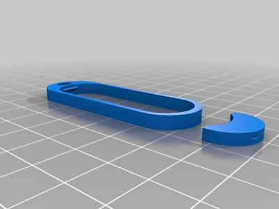 Mi Band 4 Key Chain