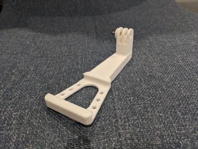 Anycubic i3 Mega S Snap On GoPro/Action Cam Mount