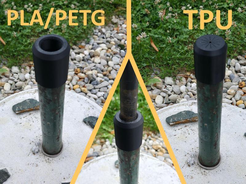 Umbrella stand adapter / cover