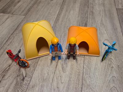 Playmobil-Compatible Camping Tents – 2 Sizes 