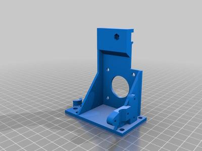 Sovol SV01 v5 and v6 Fanduct 5015 Hotend 4010