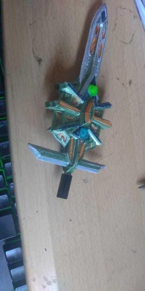 LEGO BIONICLE custom fantasy spera/lance