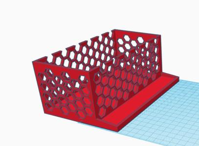 Honeycomb Storage Box