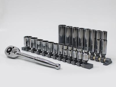 Customizable Socket Set Organizers