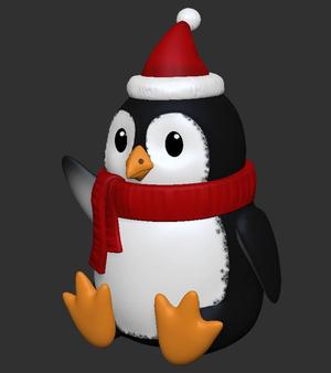 Christmas Penguin