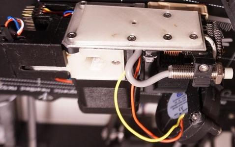 Exchangeable extruder head for Prusa i3 MK3s MMU2s Mosquito Hotend Version