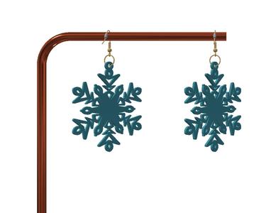 Christmas earrings