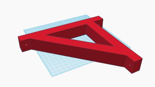 Shelf Bracket - soporte balda
