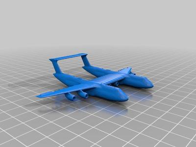 Twin C5 Lockheed Galaxy