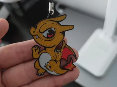 Charizard chibi keychain