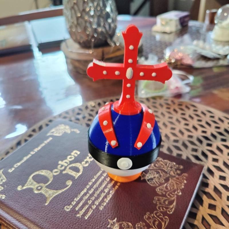 Super estourballe, pokeball holy hand grenade