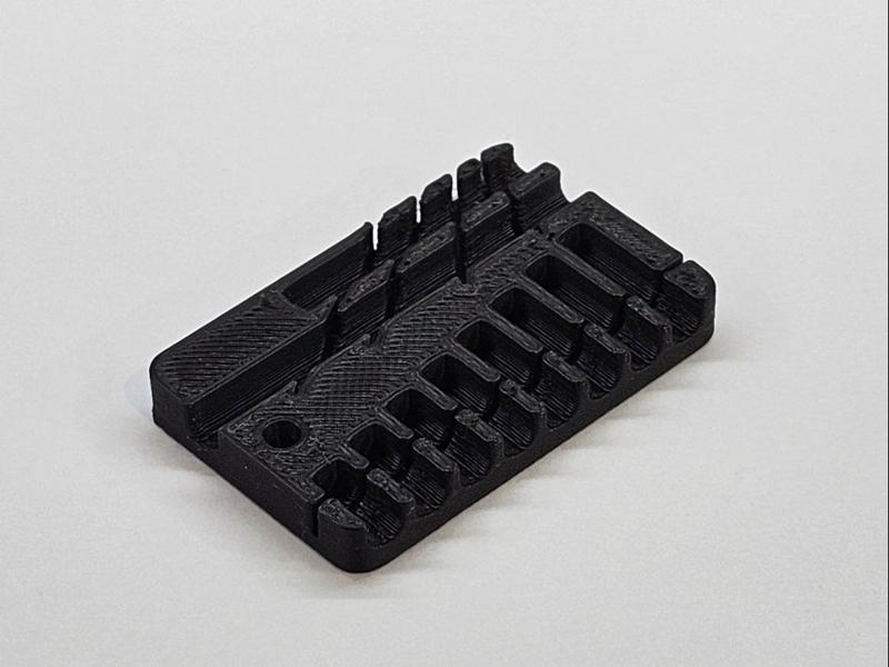 Rubber Tub cutter for MINI4WD