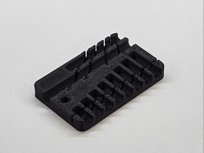 Rubber Tub cutter for MINI4WD