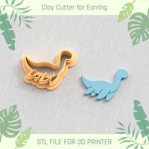 Plesiosaurus POLYMER CLAY CUTTER
