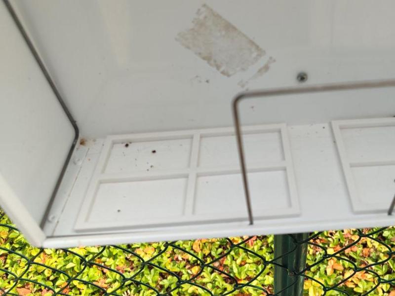 Brieferhöhung Briefkastengitter