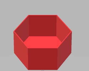Hexagonal Cup