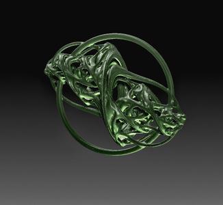 Fractal ornament 4