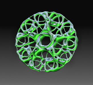 Fractal ornament 2