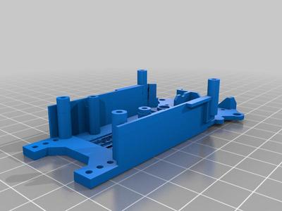 Xmod Chassis for 2.4 GHZ conversion Gen1