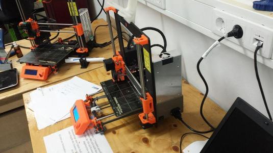 Meanwell HRPG-300-12 Enclosure for Prusa i3 MK2