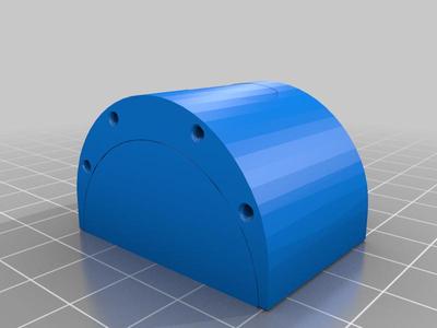 3dsets Rancher Modification of the front axle differential by 20 millimeters wider