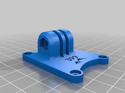 Project 399 Gopro Cage Mount