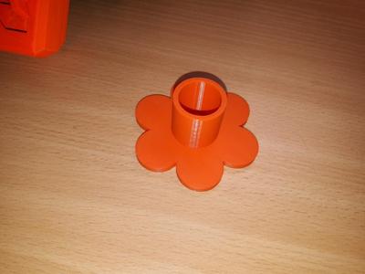 Flower Candle Holder