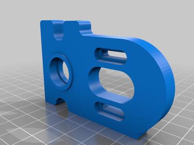 kyosho inferno mp5 mamba monster motor mount
