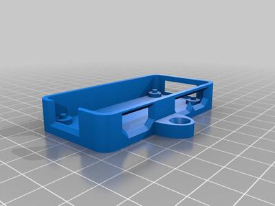 Pi Zero W - Mount