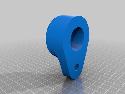 One Finger Hole Climbing Hold